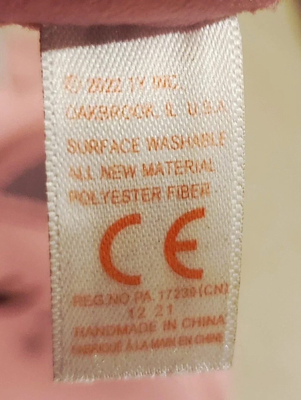 Ty adorable pink